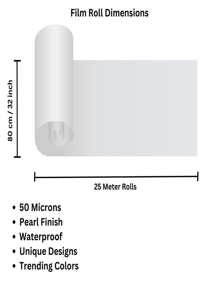 Oasis Gift Wrapping Frosted Cellophane Roll For Multipurpose Hamper Packaging & Flower Bouquet Wrapping, 80cmx25mtr, 1 Roll (Lilac) - Image 2